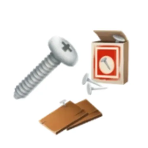 Hay Day ambar seti — cıvata, tahta, bant